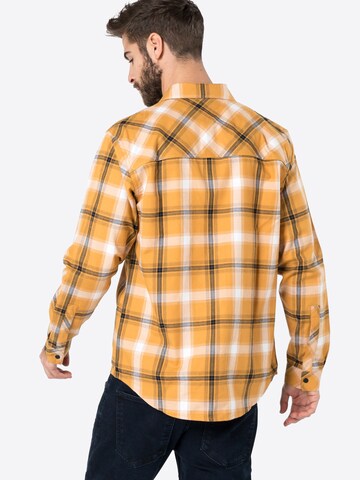 OAKLEY Regular fit Athletic Button Up Shirt in Yellow