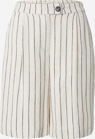 b.young - regular Pantalón plisado 'JOHANNA' en beige: frente