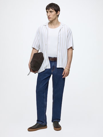 BOSS Regular Jeans 'Skye' i blå