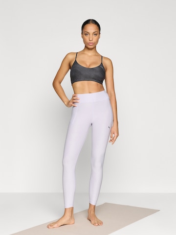 PUMA Bustier Sport-BH in Schwarz