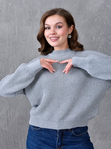 Cardigan WOMAN VISION en gris