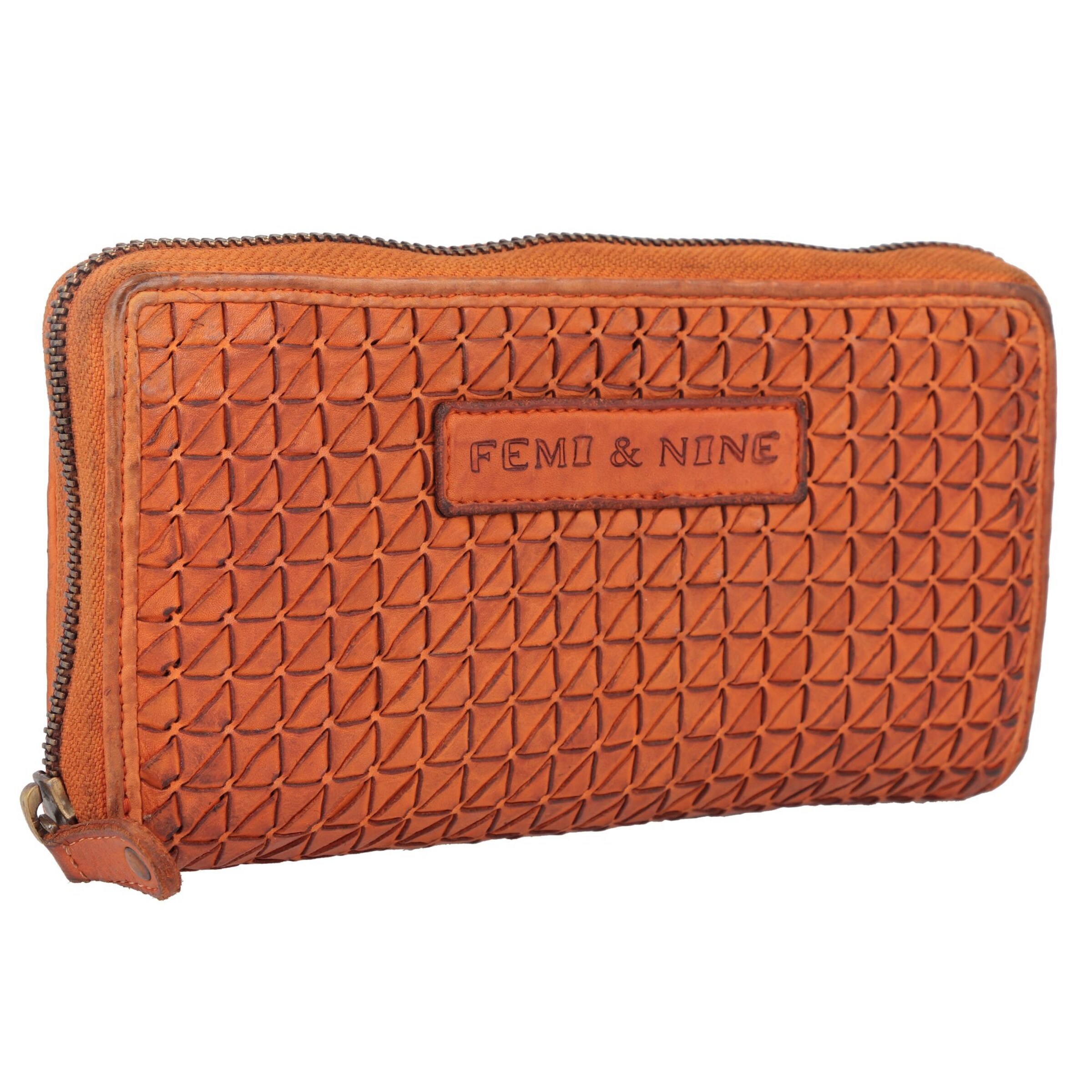 Greenland Nature Wallet in Orange