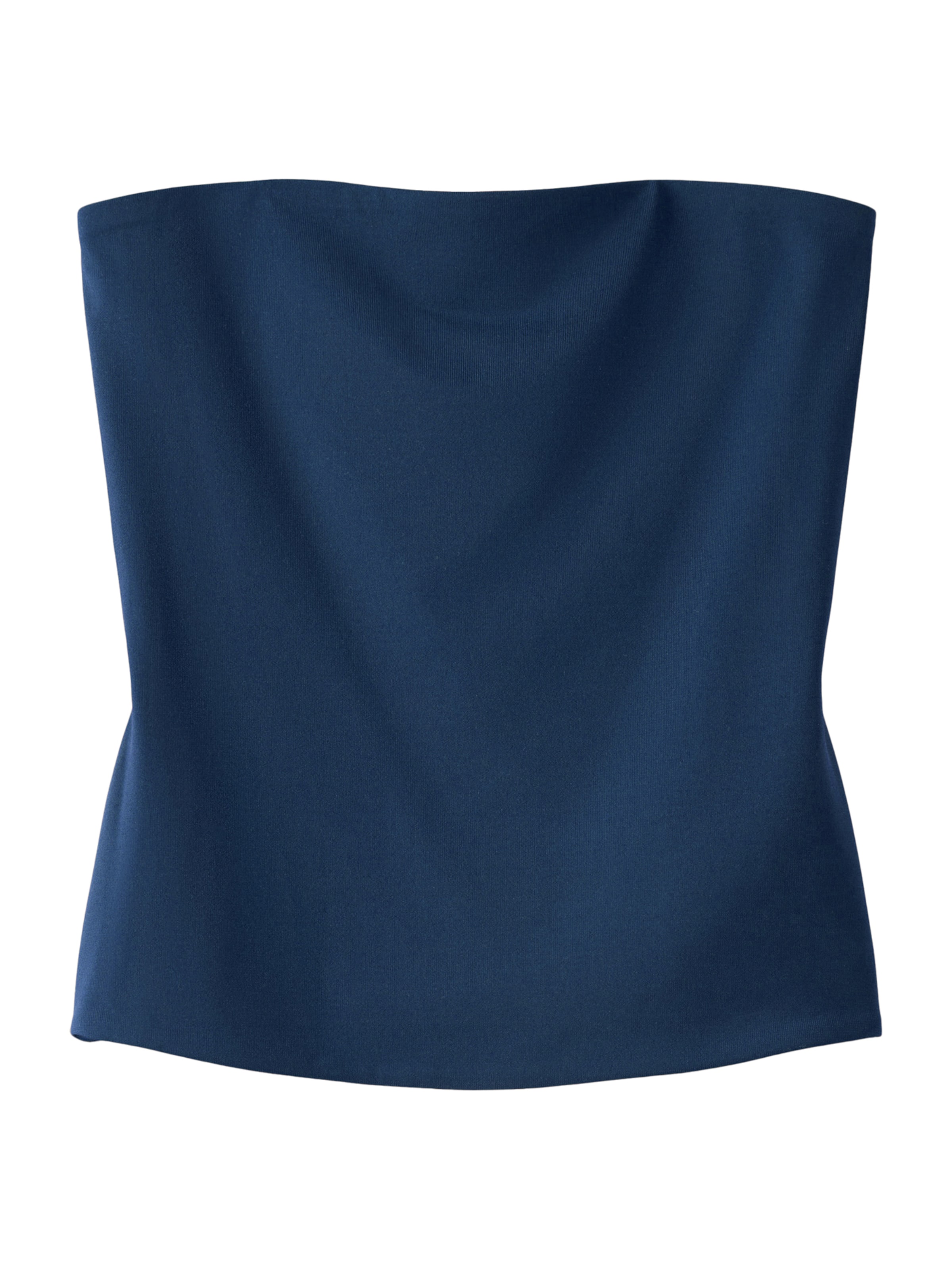 BALMOHK Top in Blue: front