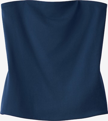 BALMOHK Top in Blauw: voorkant