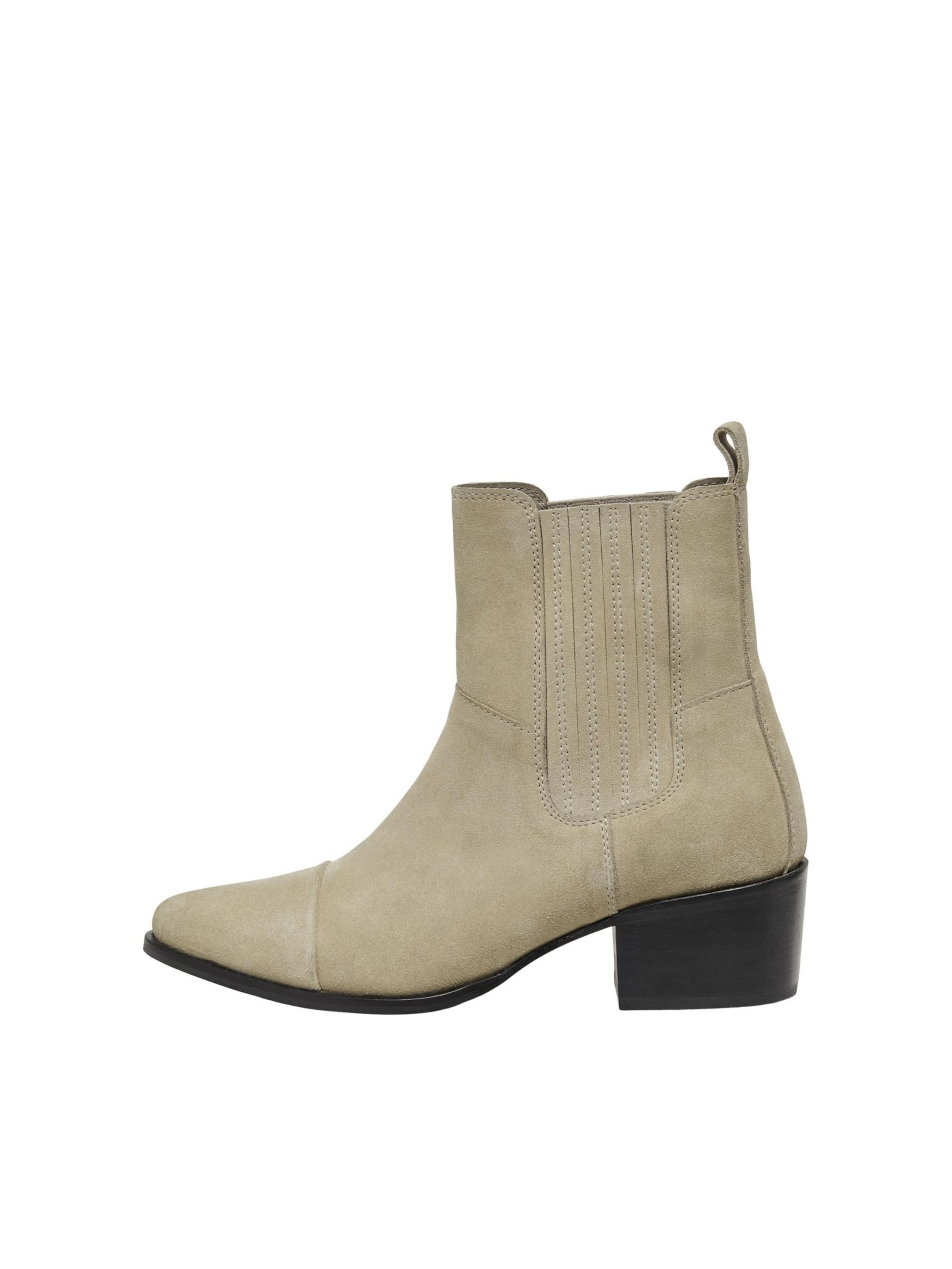 ONLY Støvler i beige: forside