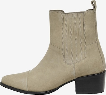 Bottes ONLY en beige : devant