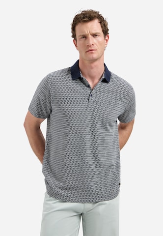 No Excess Poloshirt in Schwarz: Vorderseite