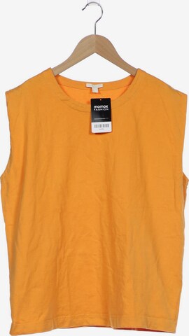 COS Top & Shirt in M in Orange: front