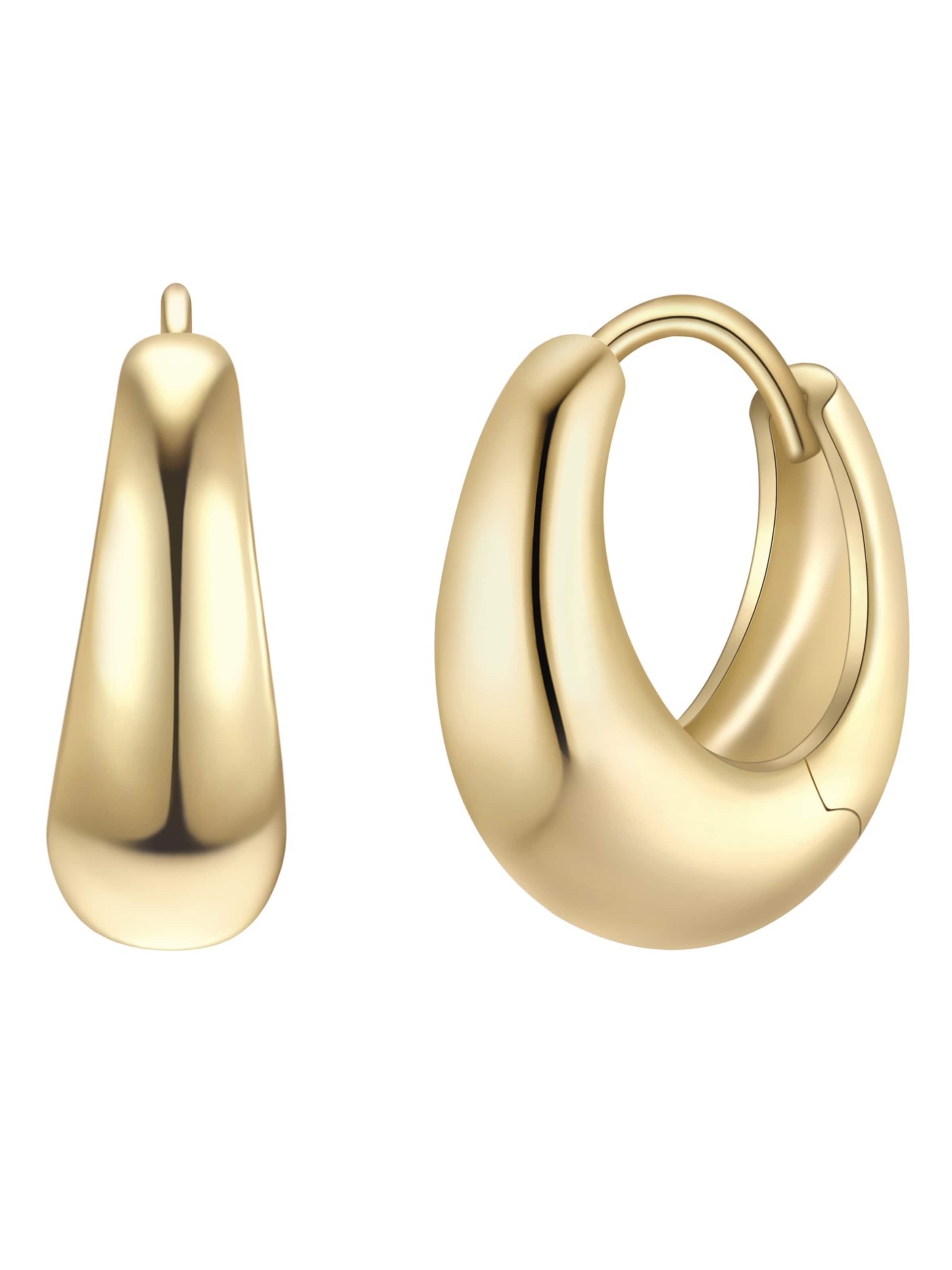 Glanzstücke München Earrings in Gold: front