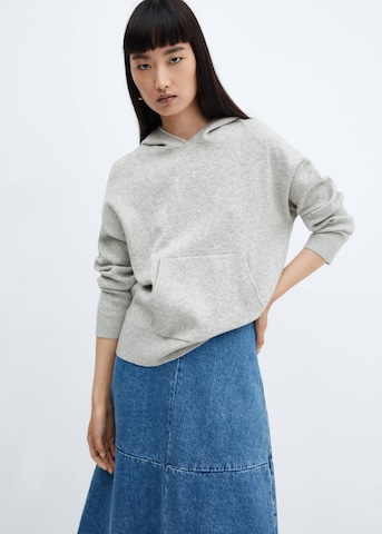 Pull-over 'Minerva' MANGO en gris : devant