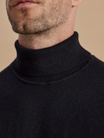 Pull-over 'Jasper' DAN FOX APPAREL en noir