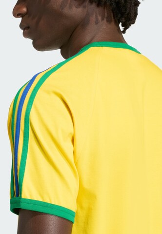 Maglietta di ADIDAS ORIGINALS in giallo