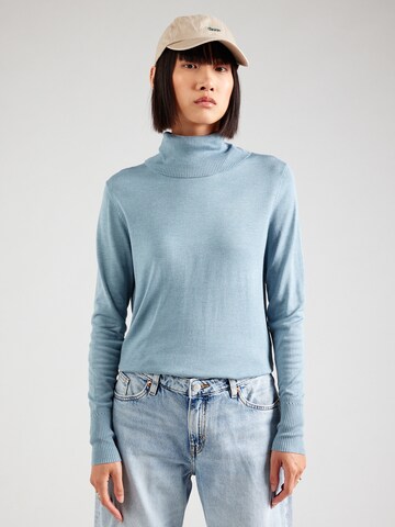 ZABAIONE Pullover 'Ro44sali' in Blau: Vorderseite