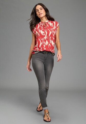 LAURA SCOTT Bluse in Rot