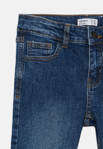 Bootcut Jeans 'NKFPOLLY' de la NAME IT pe albastru