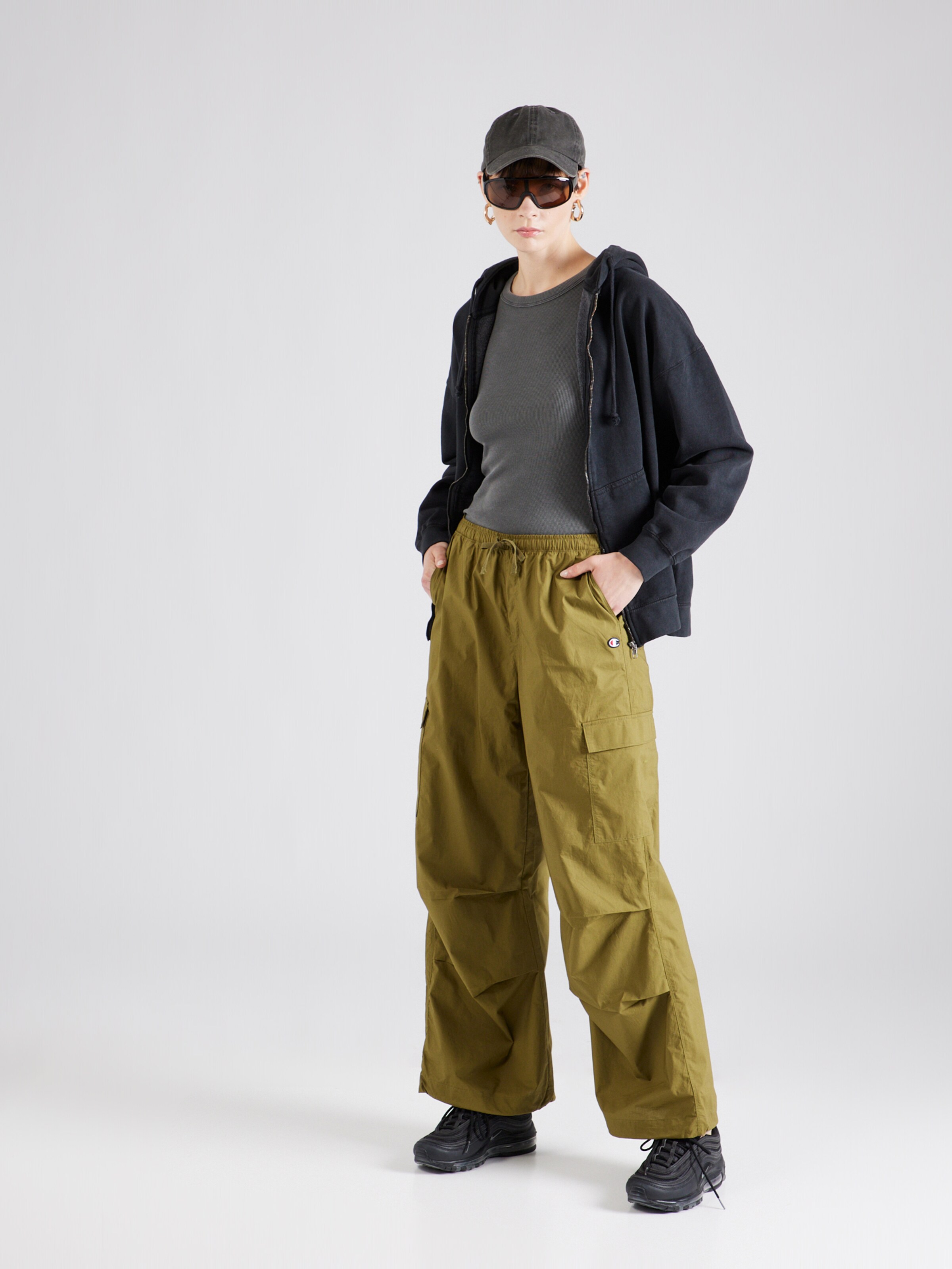 Champion green pants sale