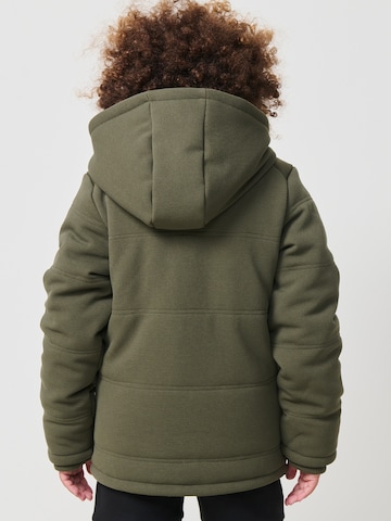 KOROSHI - Chaqueta de entretiempo en verde