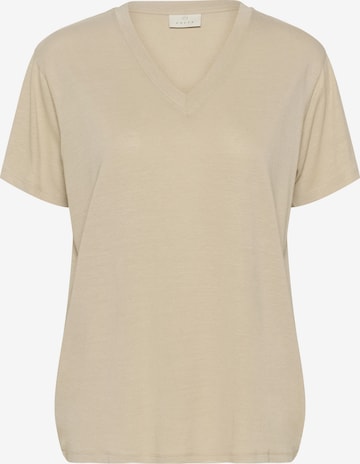 Kaffe - Camisa 'KAMaria' em bege: frente