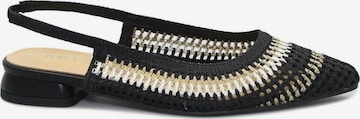 Ballerines Keys en noir : devant
