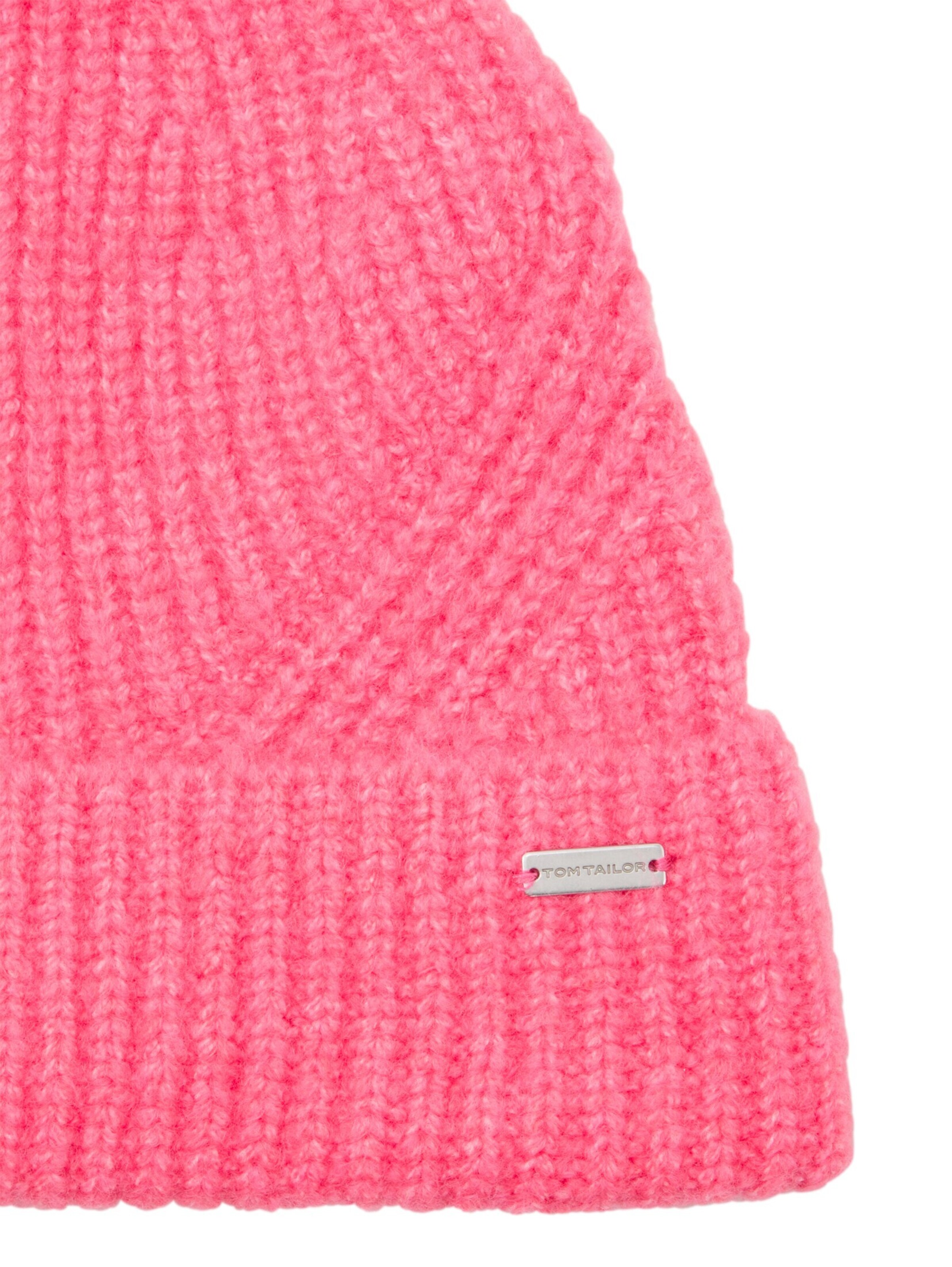 TOM TAILOR Mütze in Pink