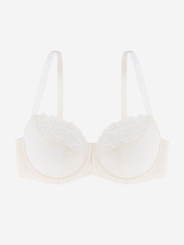 Invisible Soutien-gorge 'Kelsea' Dorina en blanc : devant