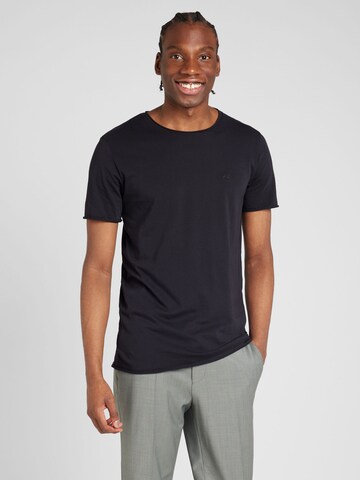 Lindbergh Shirt in Black: front