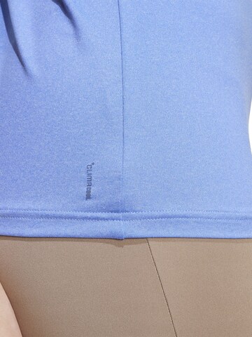 ADIDAS PERFORMANCE Functioneel shirt 'Train Essentials' in Blauw