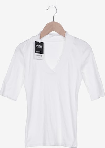 Marc Cain Top & Shirt in XXXS in White: front