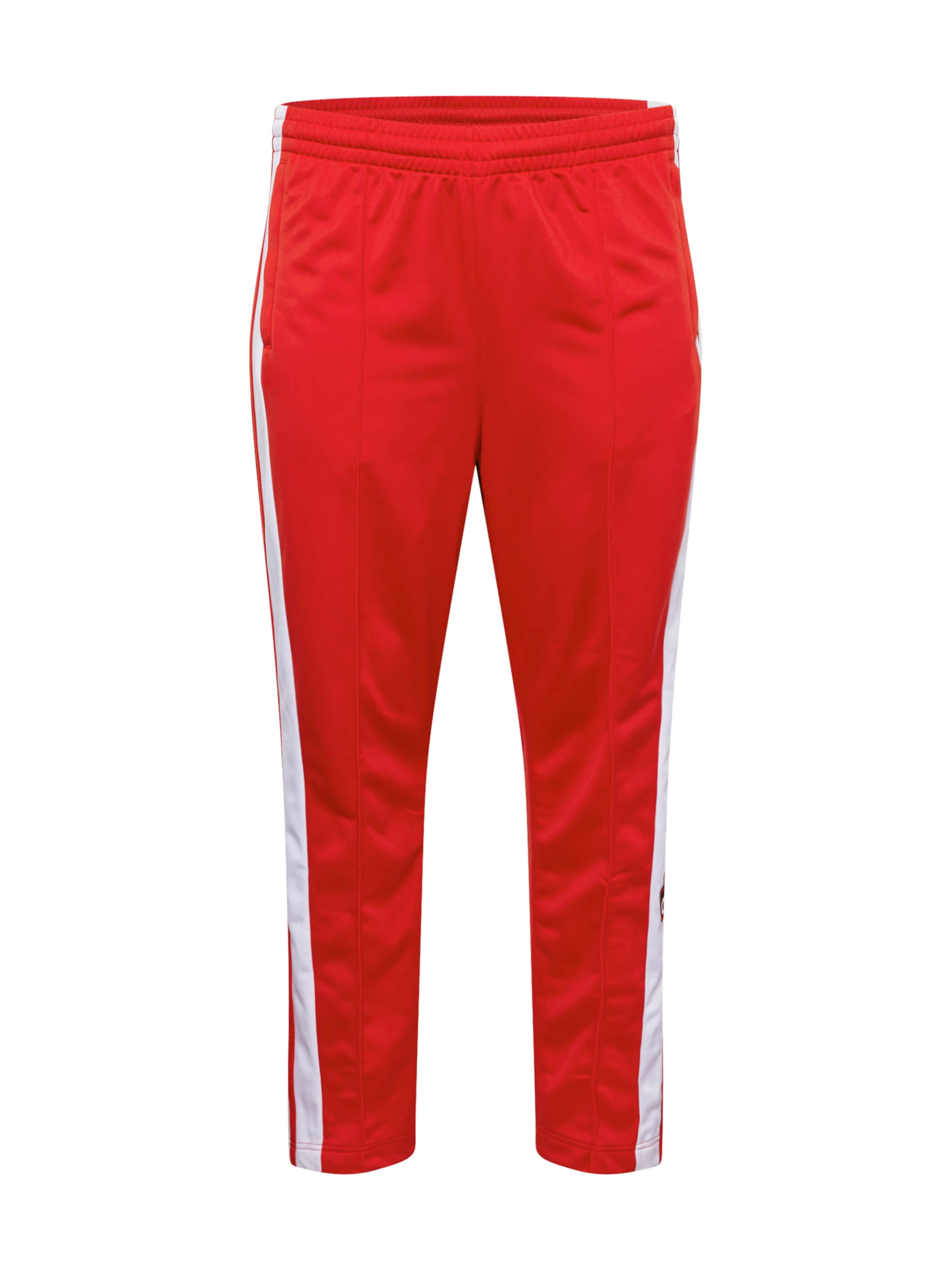 ADIDAS ORIGINALS Loose fit Trousers 'Adibreak' in Red: front
