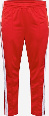 regular Pantaloni 'Adibreak' di ADIDAS ORIGINALS in rosso: frontale