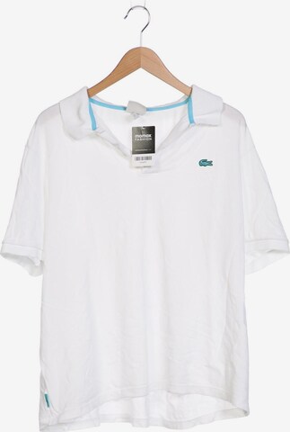 Lacoste LIVE Shirt in XXXL in White: front