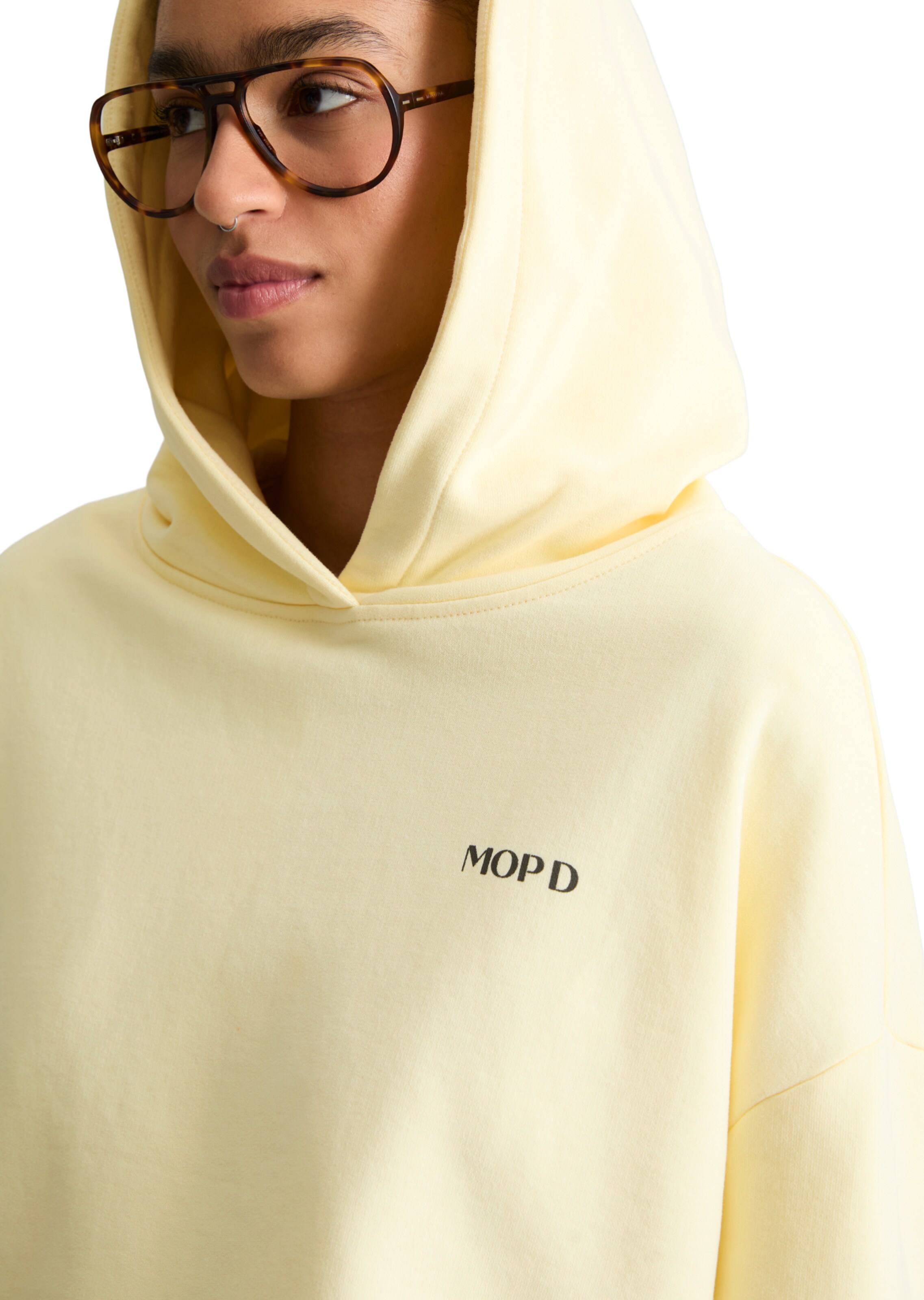Marc O'Polo DENIM Sweatshirt in Yellow