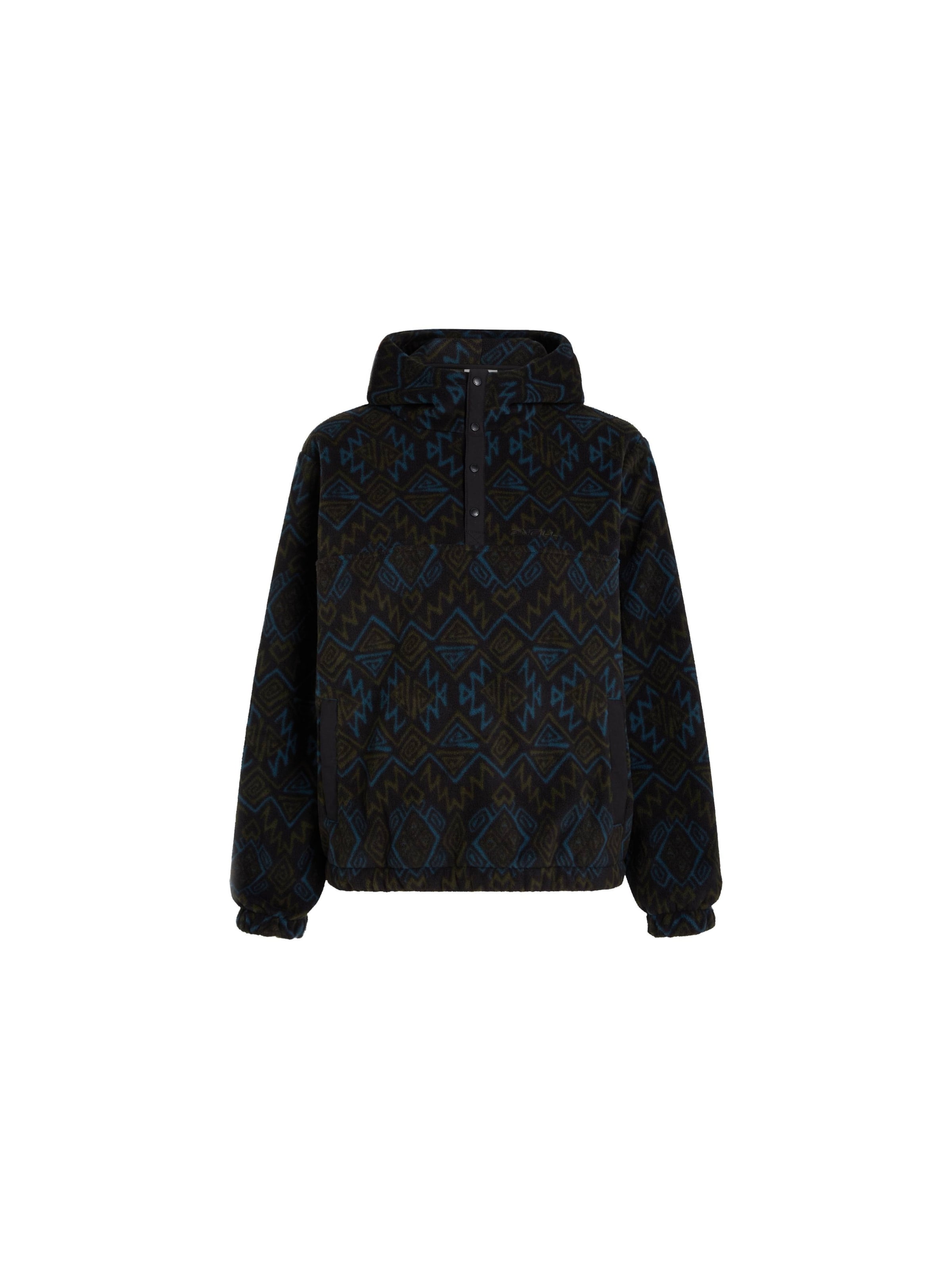 O'NEILL Jopa iz flisa | črna barva: sprednja stran