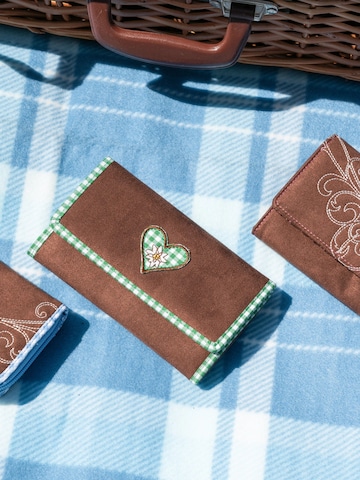 Friedrich23 Wallet 'BAVARIA' in Green