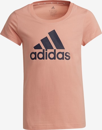 ADIDAS SPORTSWEAR Functioneel shirt in Oranje: voorkant