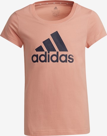 ADIDAS SPORTSWEAR - Camiseta funcional en naranja: frente