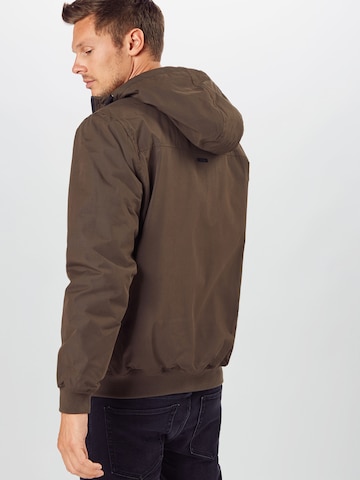 Iriedaily Regular Fit Jacke 'Nilas' in Grün