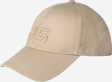 Casquette de sport 'CAM900' 4F en beige : devant