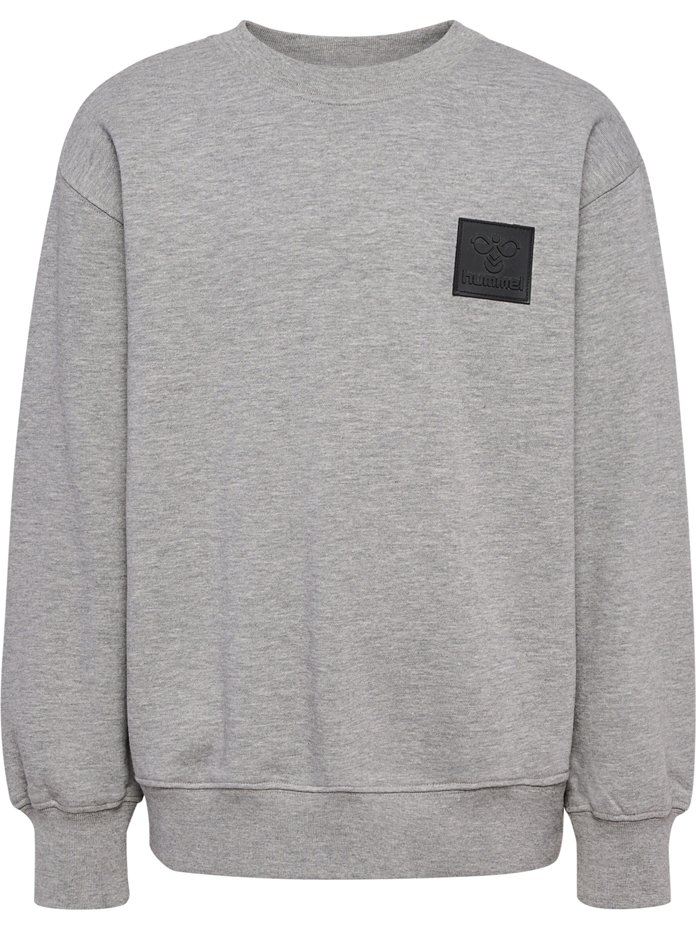 Hummel Sweatshirt 'CLEAN' in Grey: front