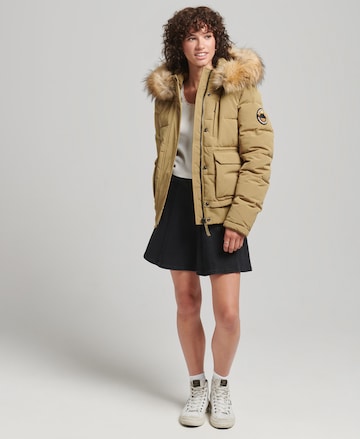 Giacca invernale 'Everest' di Superdry in beige