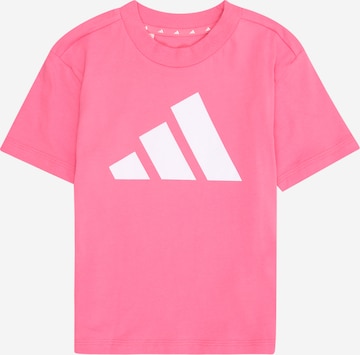 ADIDAS SPORTSWEAR Функциональная футболка в Ярко-розовый: спереди