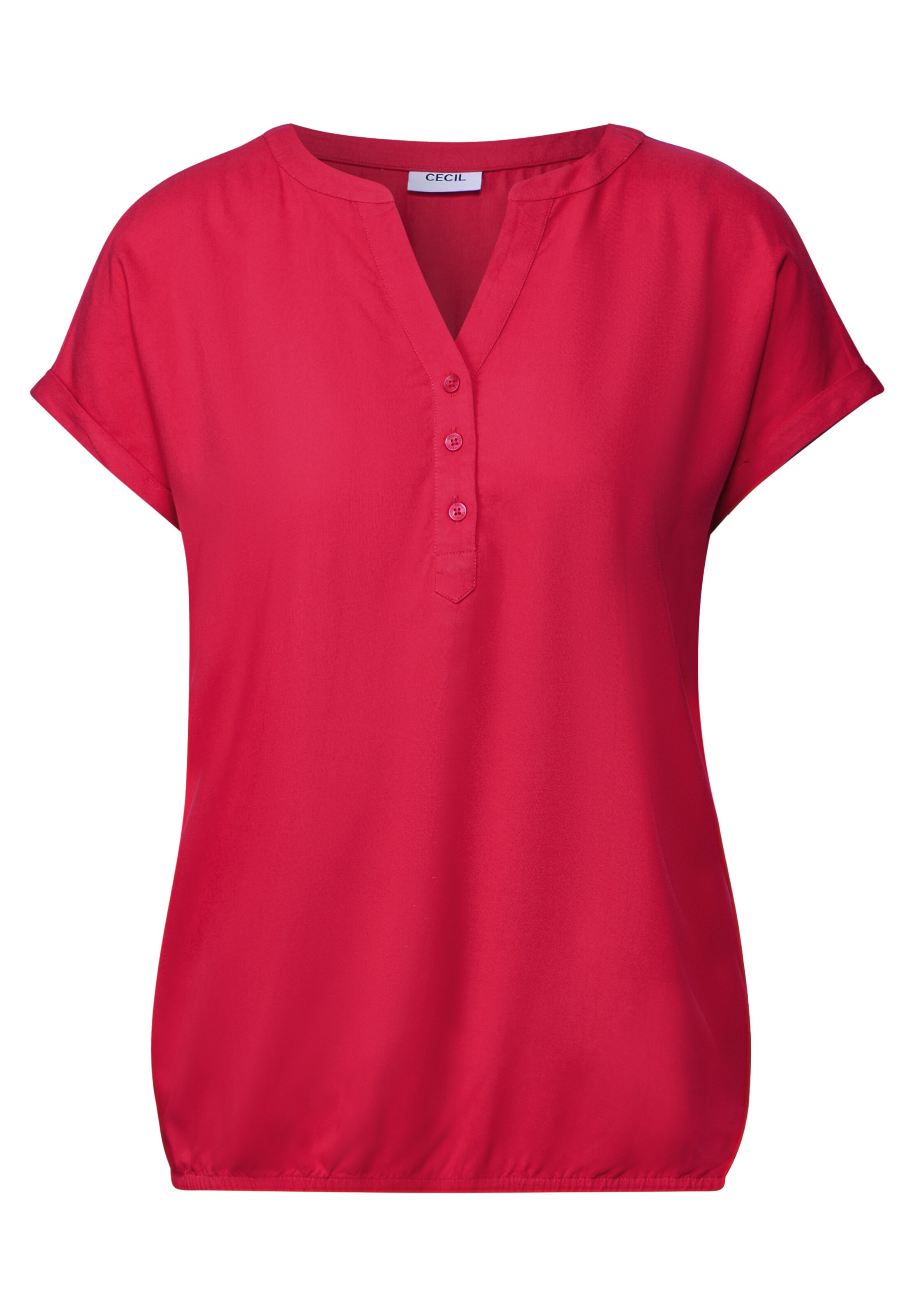 CECIL Bluse in Rot: Vorderseite