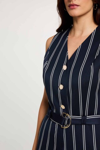 Morgan - Jumpsuit 'POKER.F' en azul