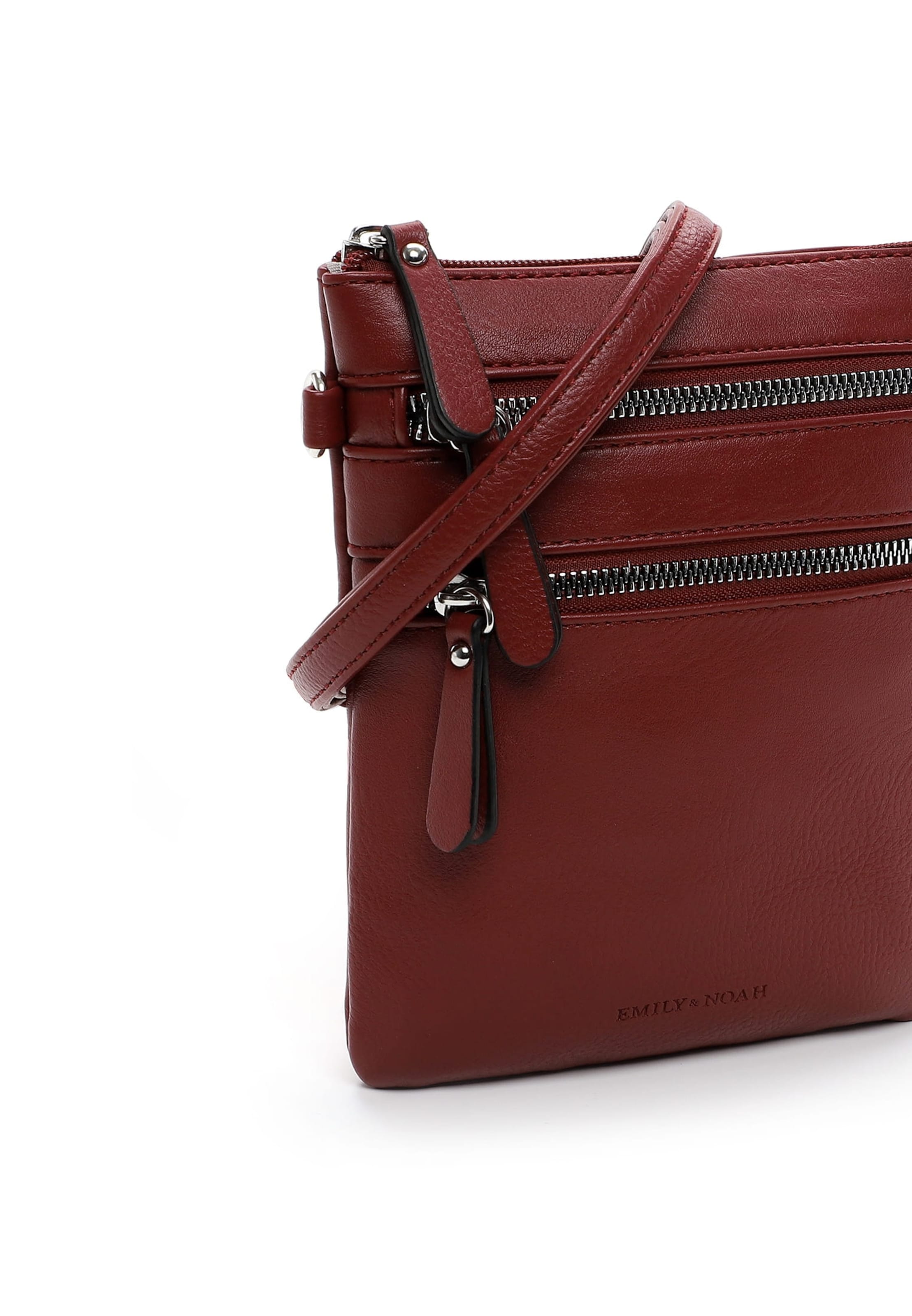 Emily & Noah Crossbody Bag ' E&N Emma ' in Red