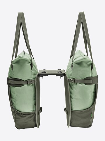 VAUDE Sports Bag 'TwinShopper ' in Green