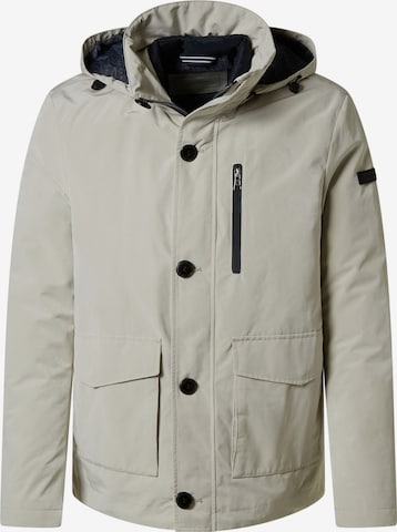 Veste d’hiver PIERRE CARDIN en beige : devant