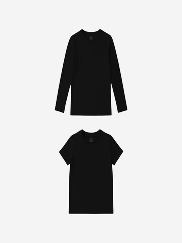 Tommy Life Shirt in Black: front