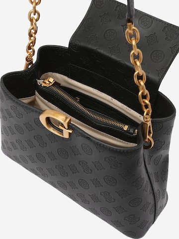 GUESS - Mala de ombro 'Vibe' em preto