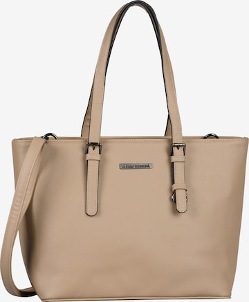 BRUNO BANANI Shopper in Beige: front