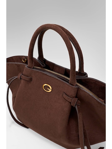 GUESS Handtasche 'Allegra' in Braun